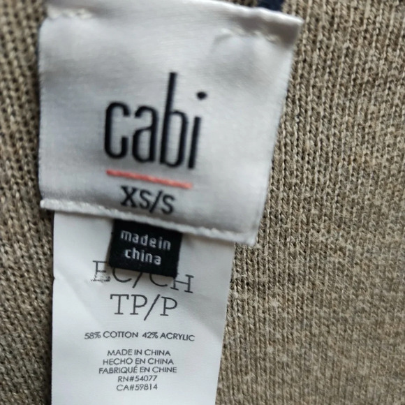 Cabi reversible shawl size xs/s - Picture 4 of 6